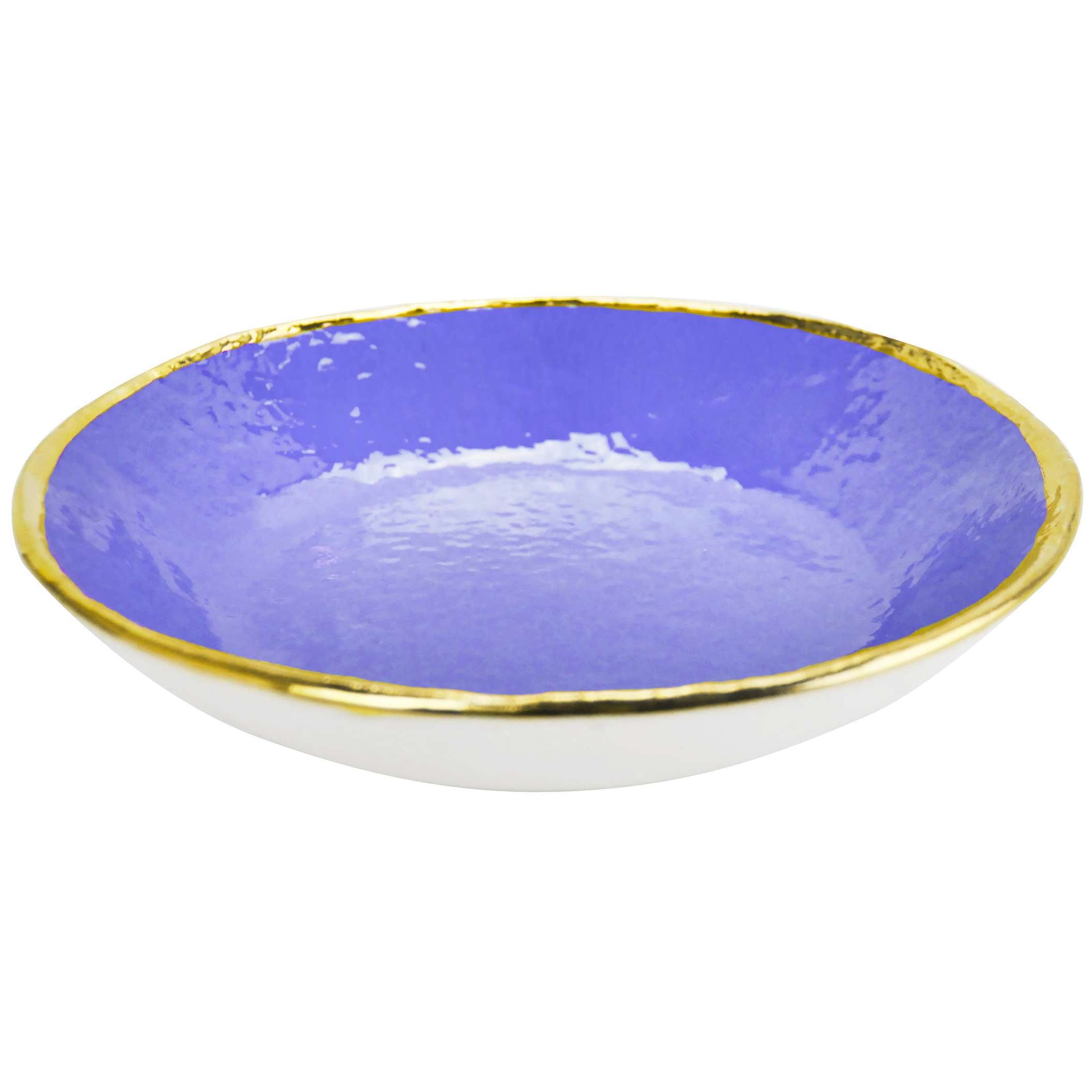 ARCUCCI – PLATO DE ARROZ PRETA ORO – Turquesa
